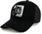 SINABIN Uni bestickte Patch-Trucker-Mütze, Netzstoff, Snapback-Baseballkappe, Black Panther, Einheitsgröße
