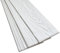 Deccart - Deckenplatten - Deckenpaneele - Deckenverkleidung - 3D-Prägung - 3d Wandpaneele - Wandpaneele - Wandverkleidung -Verkleidung - Wanddeko - 6m2 - Weiß - P4-08