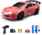 ACAMMZAR Ferngesteuertes Auto, 1:24 20KM/H RC Drift Car, 4WD RC Auto mit LED-Leuchten, Zwei Batterien, für ab 4,5,6,7,8 + Jahre Kinder und Erwachsene, Rosa