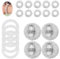 4 Stück Magnetic Massagebälle Set Mit 10 Massageringe & 5 Massage-armbänder, Skills, Skills Borderline, Skills Panikattacken, Akkupressurringe, Skills Set, Igelball Hart, Skill Ball