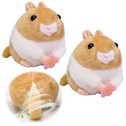 Osuter meerschweinchen Kuscheltier,Niedliche Plüschtiere Klingen Sprechender Hamster Spielzeug Geschenk Umweltfreundlichen Weichen Material Bekannt