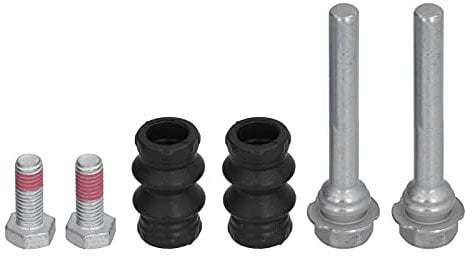 Rear Brake Caliper Slider Pins,Rear Brake Caliper Slider Pins Guide Bolts Kit BCF1346B Replacement for T4