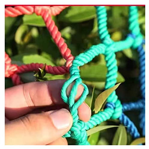 Sicherheitsnetz für Geländertreppen, Sicherheitsnetz für Kinder auf Balkonen und Gartenzäunen im Freien, Sicherheitsnetz aus Nylon für den Außenbereich zur Dekoration, Fallschutznetz für Balkontrepp