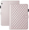 Vaitasy Case for Huawei MediaPad T5 10.1 Inch 2018 Business PU Leather Tablet Cover for Huawei MediaPad T5 10.1 Inch with Stand Function Rose Gold