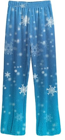 Weihnachts Pyjamahose,warm Leggings,Weihnachten Schlafanzug,Winter Sporthose Damen,Damen Hosen Jeans,gefütterte Hose Damen,Pyjama Damen sexy Winter,Pyjama Damen lang Baumwolle,Jogging Damen Hose,Hose