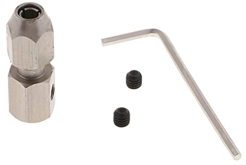 HuadaXtai 3.17/5 Accouplement de Moteur de Bateau pour Arbres Flexibles Accouplement de Moteur pour, 3.17-4mm