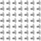 50pcs NVMe M.2 SSD Mounting Screws,Stainless Flat Phillips Head HDD M2 x 3mm Screw for Computer PC Laptop Case WLAN Card Cooling Fan I/O Board,M2*3mm Silver