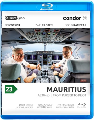 PilotsEYE.tv | MAURITIUS | Condor A330neo | 'From Purser to Pilot'