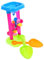 KONTONTY Sandrad 1 Set Kinder Strandspielzeug Mit Sanduhr Und Wasserrad Ideales Spielzeug Für Sandkasten Und Strand Fördert Die Kreativität Und Das Spielvergnügen Für Kinder