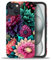 artslion 2 in 1 Cute Hülle für iPhone 15 6.1 Zoll, Stoßfest FallSchutz Handyhülle Blume Sturzschutz Case