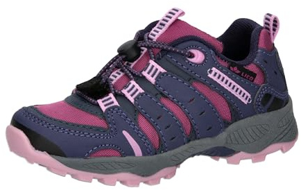 Lico Fremont, Scarpe da Trekking Unisex - Bambini e Ragazzi, Bordeaux Viola Rosa, 38 EU