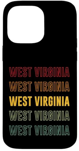 iPhone 14 Pro Max West Virginia Rainbow Case