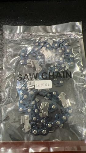 R45 AdvanceCut Chainsaw Chain 12-Inch Bar,3/8 LP Pitch,043 Gauge,45 Drive Links, low-kickback chain for fits Dewalt, Craftsman,Ryobi and more