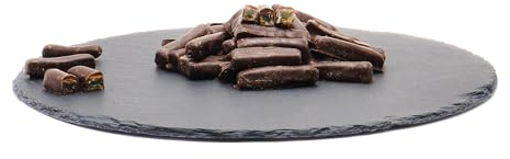 Ingwerstäbchen mit Zartbitter Schokolade 250g | 100g/250g/500g/1kg | Trockenfrüchte | Schokofrüchte | schokolierter und kandierter Ingwer | Schoko Snack | Schoko Obst