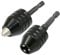 DOITOOL Keyless Drill Chuck Converter Adapter for Drill Bits Self-locking Tool Drivers and Electric Drills Black
