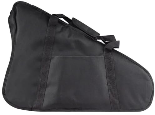 VICASKY Harfentasche Für Lyraharfe Aufbewahrungstasche Mit Reißverschluss Rutschfeste Schultertasche Für Musikinstrumente Dicke Schutztasche Für Praktische Tragetasche Für