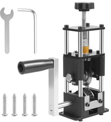 Pelacables Maquina para cables de 1-25 mm, Pelador de Cables Automático Accionada por Manivela o Taladro, Electricista Cobre para Reciclaje de Residuos de Cobre y Chatarra