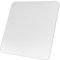 Uonlytech Clear Glass Mouse Pad Tempered Smooth Desk Pad for Computer and Gaming Transparent for Laptops and Office Use and Stylish Desk Accessory