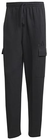 adidas Herren Golfhose All Szn French Terry Loose Cargo Open Hem Pants
