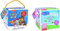 Paw Patrol + Peppa Pig Memory 2er-Set – 64 Karten + Ausmalposter – Konzentrationsspiel für Kinder ab 3 Jahren