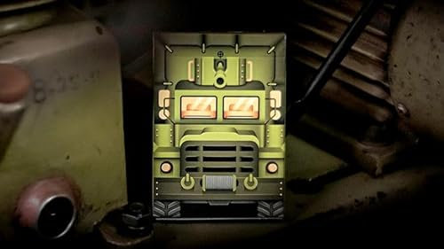 Militärische Spielkarten von Riffle Shuffle