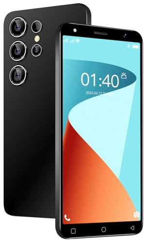 LatsYrs 4G Smartphone Unlocked with 5.0 inch HD screen, 2GB RAM+16GB ROM,Dual SIM Dual Camera,Wifi,Bluetooth,FM,GPS Android Phone (Black)