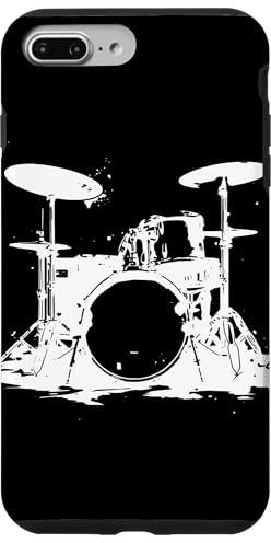 Batterie Sketch Drums Coque pour iPhone 7 Plus/8 Plus