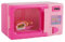 CUTeFiorino Jouet portable à micro-ondes pour enfants - Boutons rotatifs - Rose vif - Taille unique