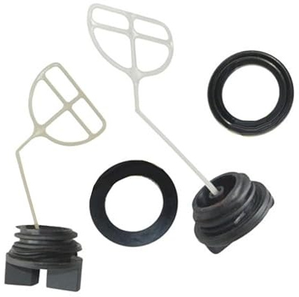 Coperta di carburante con guarnizione tappo combustibile olio a gas berretto Consruota lavaggio for petrolio cinese 5200 52 cc Copertura Parti del giardino