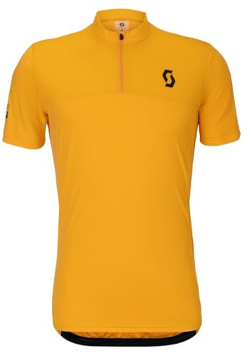 Scott Endurance LT Fahrradtrikot Kurzarm orange 2026