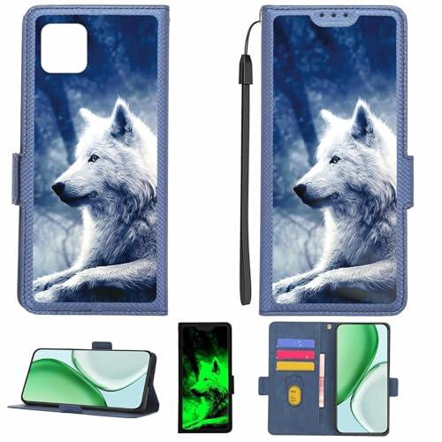 Kinetijy Coque Compatible pour Klipad KL605 KL608 Coque Étui Housse Case Support [avec Film Protecteur HD d'une dureté de 9H] [Blocage RFID][Effet Lumineux Sombre] LPT-Lang