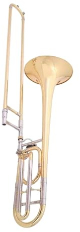 Phosphorbronze Posaune Musikinstrument Transposition Weißes Kupfermaterial Professionelle Posaune Für Erwachsene Anfänger(4)