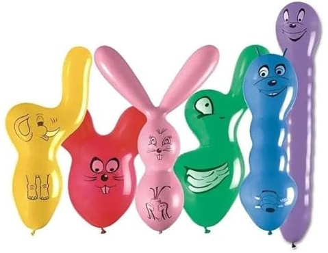 Luftballons Formen MIX 50pcs