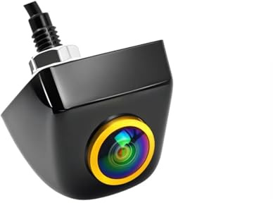 Cámara de respaldo de coche 4K CVBS AHD 1080P, radio de coche, trayectoria dinámica, cámara de visión trasera, línea de aparcamiento en movimiento, pistas de respaldo inversas, reemplazo para monitor