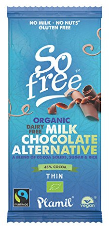 So free Milk Alternative Thin Organic Fairtrade