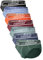 Separatec 7 Pack Multicolour für alltägliche Herren-Boxershorts Atmungsaktive Unterwäsche-Shorts aus weicher Baumwolle mit unterstützender separater Doppeltasche,XL,Mehrfarbig