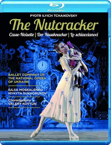Tchaïkovski : Casse Noisette [Blu-Ray] (Chorégraphie Valery Kovtun)