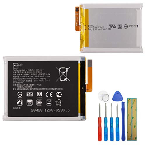 LIS1618ERPC Batterie de rechange Li-polymère compatible avec Sony Ericsson Xperia E5 F3311 F3313 1298-9239