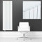 Ultraheat Smyrna White Aluminium Radiator - 555mm(w) x 2000mm (h)