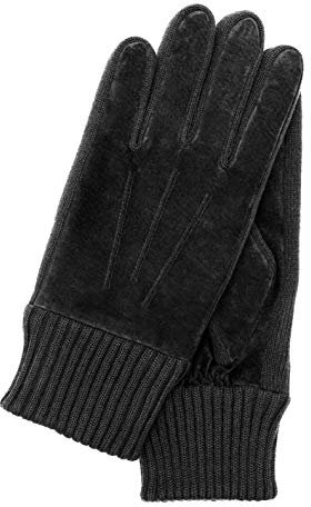 KESSLER Herren Stan Winter-Handschuhe, 001 black, L