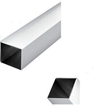 Profilo espansore tubolare 4x4cm per allungare il box doccia