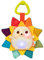 B. BX2269Z Toys Babyspielzeug mit Buntem Farbwechsel Licht und Musik mit Beißring – Igel Baby Spielzeug ab 0 Monaten mit Beißspielzeug Mustern