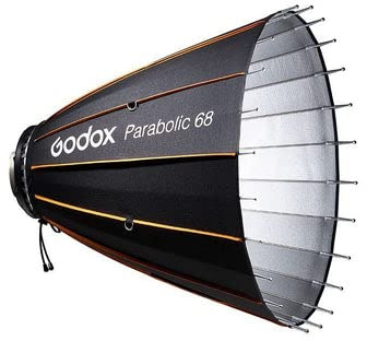 Godox Parabolic Reflektor 68 - Fotografie Licht & Licht Effekte - Einstellbare Intensität Reflektor