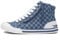Rocket Dog Women's Jazzin HI Sneaker, Blue, 5 UK