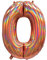 30-Inch Number Balloons - Premium Party Decorations for Birthdays, Anniversaries, and Special Occasions - Giant Foil Helium Balloons (Rose Gold, 0)