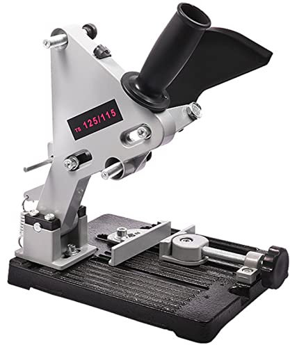 125/115 Supporto Per Smerigliatrici Angolari (Per Smerigliatrici Con Dischi Diam. 115-125 Mm) Supporto Da Banco Per Flex Smerigliatrice Angolare Lavorazione Metallo