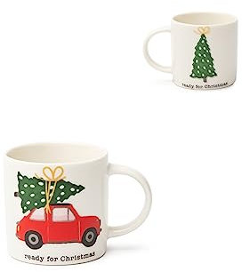 Excelsa Ready for Christmas Set 6 Tazzine da Caffè