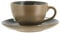 BITZ Wood Tasse mit Untertasse Dia 10,3 x 6,3 cm 24 cl Wood/Forest