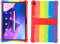 YGoal Custodia per Lenovo M10 Plus (3rd Gen) 10.6 - Leggera Custodia Protettiva Antiurto per Bambini Morbida Silicone Case Cover per Lenovo Tab M10 Plus 3 10.6 TB-125F/128F Tablet, Mcolor