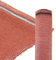 The Secret Home - Malla de Sombreo Tupida - Malla 120 g/m² - Color Granate - Rollo de 2x5 m - Red Sombreadora - Regulador de Temperatura - Protección Jardín Terraza
